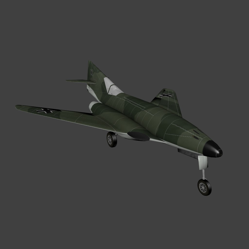Messerschmidt Me 262 HG III preview image 1